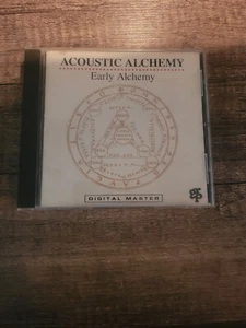 Early Alchemy by Acoustic Alchemy (CD, Feb-1992, GRP (USA) NM Condition - Picture 1 of 2