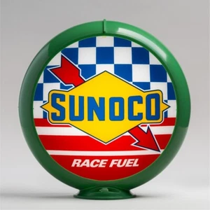 Sunoco Racing Benzin 13,5" in grüner Kunststoffkarosserie (G261) KOSTENLOSER US-VERSAND - Bild 1 von 1
