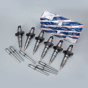 Diesel Fuel Injectors 0445120238 Bosch for 04-09 Dodge Ram 3500 2500 Cummins 5.9 - Bild 1 von 13