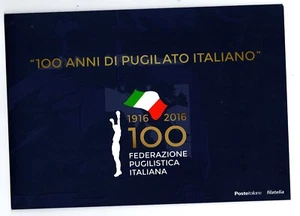 ITALIA 2016 FOLDER FEDERAZIONE PUGILISTICA ITALIANA - Picture 1 of 1
