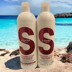 TIGI - S Factor True Lasting Colour Duo TIGI - S Factor 25,36 Unzen - Bild 1 von 1