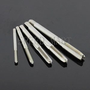 M4 x 0,5 Maschine Handschraube Gewinde metrisch Stecker Gewindebohrer HSS - Bild 1 von 3