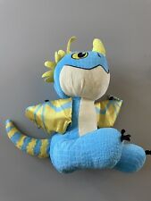 Build A Bear How To Train Your Dragon Stormfly Blue Plush 14" Retired 2015