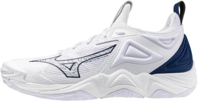 MIZUNO Volleyball Shoes WAVE MOMENTUM 3 LOW White Navy US12(30cm) - Image 1 of 4