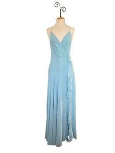 ASTR the Label Holland Maxi Dress Formal Gown in Sage NWT Women’s Size Large - Picture 1 of 12