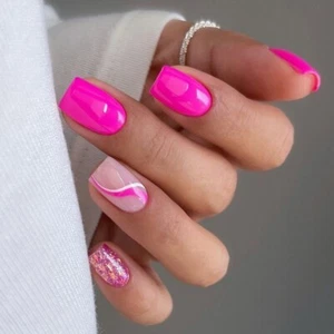 AiN Katy press on nails Nägel falsche künstliche selbstklebend Kunstnägel 24p - Bild 1 von 9