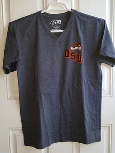 Oregon State Beavers women's V-Neck Vintage Style Tee 50/50 - Picture 1 of 5