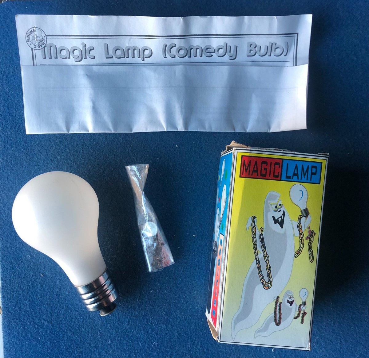 Magic Lights 3d Bombilla Mágica De Plástico Efecto De Luz