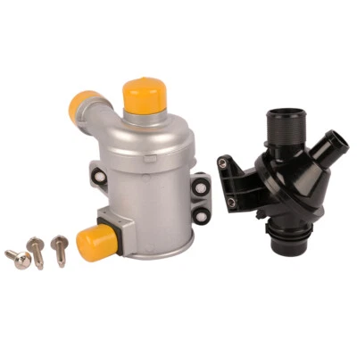 For BMW 428i 528i X1 X3 N20 B20A Coolant Thermostat & Electric Water Pump - Image 1 of 4
