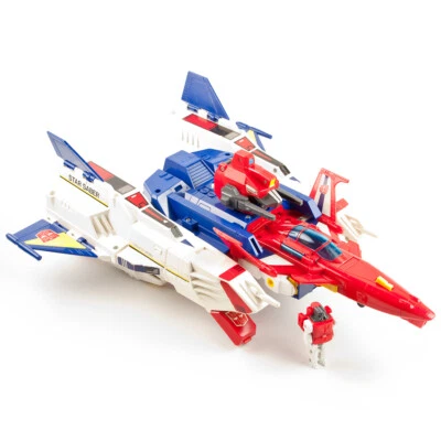 Transformers G1 STAR SABER C-324 Takara 1989 vintage Victory JAPAN Brainmaster - Image 1 of 4