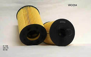 Wesfil Oil Filter WCO54 R2615P  suits Vw