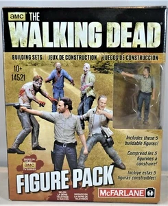 Paquete de figuras de construcción McFarlane The Walking Dead 1 AMC Rick Grimes - Imagen 1 de 5