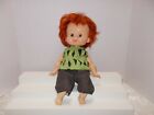 Vintage Pebbles Doll 1980 From The Flintstones By Mighty Star Inc. 15"