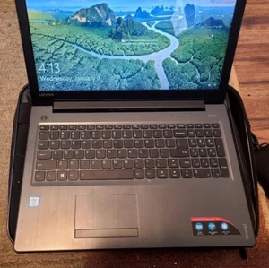 Lenovo 2017 IdeaPad 310 Laptop 15.6" Touchscreen, Intel Core i7-7500U, 12GB DDR4 - Picture 1 of 10