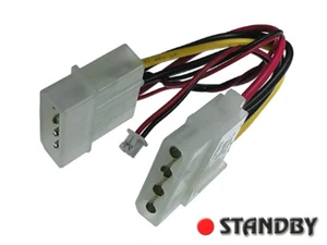 2pcs Additional cable to power iDOC, SANDISK/M-SYSTEMS DOC-IDE40-CABLE - Zdjęcie 1 z 1