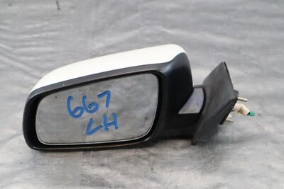 2013 MITSUBISHI LANCER EVOLUTION X GSR OEM LH DRIVER SIDE VIEW MIRROR #667 - Image 1 of 4