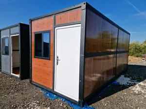 Tiny House Folding Container Office Play Room Sensory Site Cabin EXPAND UK STOCK - Picture 1 of 16
