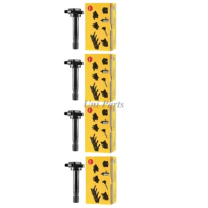 30520-PGK-A01 For Honda Civic Acura El L4 1.7L U5160 4 pcs OEM NGK Ignition Coil - Picture 1 of 6