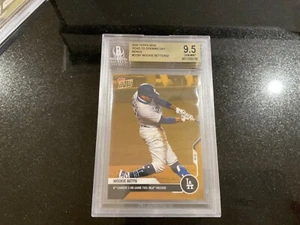 2020 Topps Now Road To Opening Day Bonus Mookie Betts BGS 9.5 Dodgers - Picture 1 of 2
