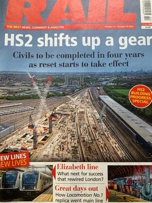 RAIL MAGAZINE 15/10/2025 - Image 1 of 4