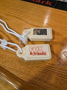 2 Vintage Fox And Friends Soap On A Rope Steve, E.D And Brian, Sealed - Picture 1 of 6