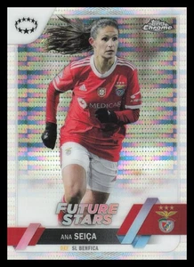 2022-23 Topps Chrome UEFA Women's Champions League Pulsar #30 Ana Seiça - Picture 1 of 2