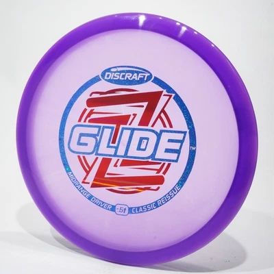 Discraft Classic Re-Issue Z Glide Disc Golf Midrange Disc, May Vary From Image - Image 1 of 4