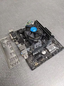 ** 2.8 GHz Intel i5-8400 CPU + ASUS H310M-A Motherboard + 8GB RAM - Afbeelding 1 van 4