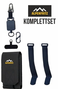 - 50% ALPENFRITZ Outdoor Smartphone Sicherung Handysicherung Rucksack Set - Bild 1 von 12