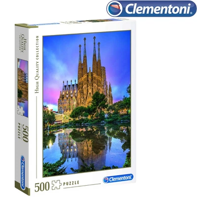 Clementoni 35062 High Quality Collection Puzzle – Barcelona – 500 Pieces – NEW* - Image 1 of 3