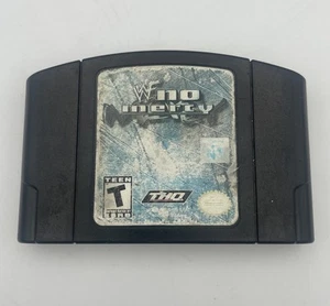 WWF No Mercy - Nintendo 64 (N64) Original Game Cartridge - Bild 1 von 4