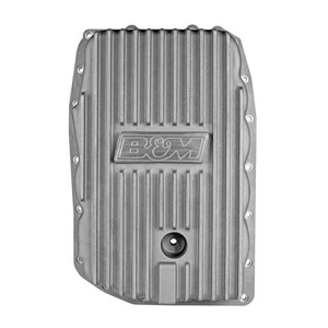 B&M 70391 Hi-Tek Deep Transmission Oil Pan - Picture 1 of 6