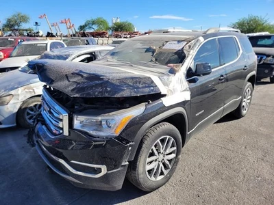 Used Front Center Interior Rear View Mirror fits: 2017 Gmc Acadia manual dimming - Image 1 of 4