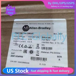 Nuevo Allen Bradley Servo Drive Kinetix 300 2097-V34PR5 2097 V34PR5 ¡AB! - Imagen 1 de 4