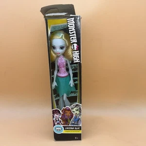 Monster High Lagoona Blue Skullette Puppe Daughter of a Sea Monster Neu OVP geöffnet - Bild 1 von 15