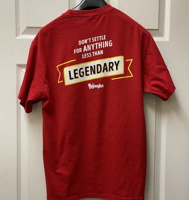 Camiseta Uniforme Mediana Unisex Bojangles It's Bo Time Legendary Foto 1 de 4