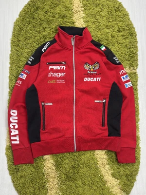 Ducati Be Wiser Racing Team Motorsport Red Jacket Men's Size M - Image 1 of 4