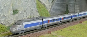 Azar T01-AB1D TGV Box Paris Sud-Est (PSE), SNCF, Atlantik, digital, Leiter - Bild 1 von 10