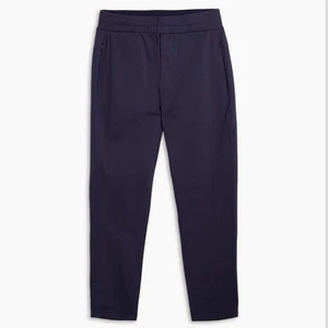 Public Rec Gamechanger Pants Mens 34x34 Navy Blue Zip Pocket Stretch Chino - Picture 1 of 5
