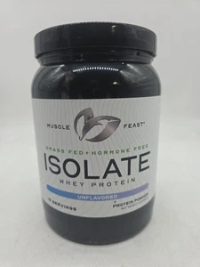Muscle Feast Isolate Whey Protein Best By Date 11/25/26 - Picture 1 of 3