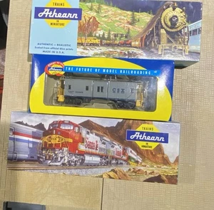 HO scale athearn csx caboose GP-40-2 Shell Kit. 54’ Hopper Cart - Picture 1 of 20