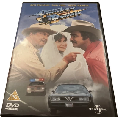 Smokey And The Bandit DVD Burt Reynolds Sally Field Jackie Gleason - Image 1 of 2