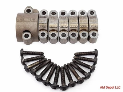 BMW 535i 335i F10 E90 2011 juego de tapa de cojinete de árbol de levas de admisión con pernos 11127515436 Foto 1 de 4