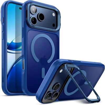 Чехол для iPhone 17 Pro Max, магнитный задний чехол SUPCASE с кнопкой управления камерой - Изображение 1 из 4