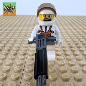 LEGO Space, Mars Mission: Astronaut, SAW, mm011, 7646 ETX ALIEN INFILTRATOR 2008