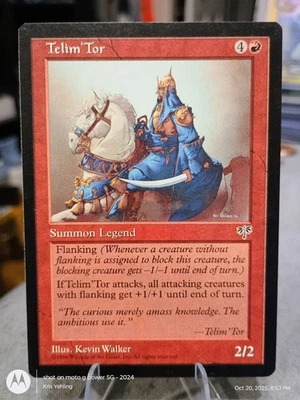 Telim'Tor - Magic the Gathering MTG Mirage LP/EX Condition  - Image 1 of 2