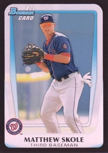 2011 Bowman Draft Prospects Baseball #BDPP15 Matthew Skole - Picture 1 of 1