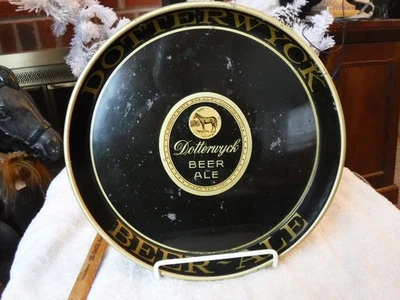 1930-е Пивной Поднос Dotterwyck 12" Блюдо Empire State Brewery Olean NY - Изображение 1 из 4