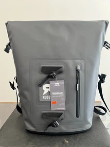 Robuster Road Bärtierchen Rucksack GRAU Reisetasche Dry Bag - Bild 1 von 13