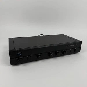 Amplificador estéreo integrado Hi-Fi Arcam Alpha 3 de colección separado negro 1991 - Imagen 1 de 7